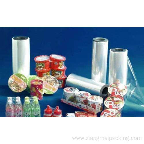 Low Temperature Cross Linked Stretch Packaging Plastic Wrap
